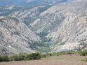 Looking down into Kennedy Canyon