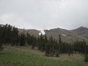 Heading down to our campsite in Kennedy Canyon