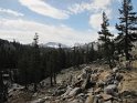 Looking south towards Yosemite