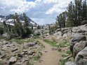 Dorothy Lake pass just up ahead