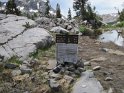 And we've made it to Yosemite National Park - Nice to see the metal trail signs again!