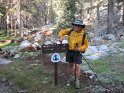 Only 2 miles to the bottom of the canyon - and the first sign for Hetch Hetchy (not that we went that way)