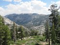 Looking down into Stubblefield canyon