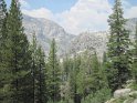 Looking back up Jack Main Canyon