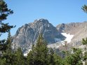 Over Seavey Pass and heading down towards Benson Lake