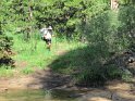 Crossing Piute Creek