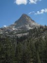 Volunteer Peak - Smedberg Lake is to the left (way up there)