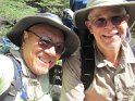 Selfie at the Rodgers Lake trail junction