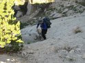 We finished the climb to Benson pass (10,125') first thing in the morning