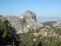 Unnamed peak west of Benson Pass