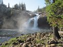 White Cascade at Glen Aulin