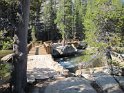 Bridge Across the Tuolumne above Glen Aulin