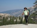 Angel overlooking the Grand Canyon of the Tuolumne